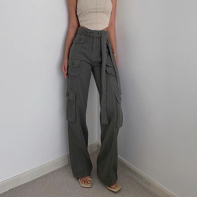 Wide Legs Cargo Pant
